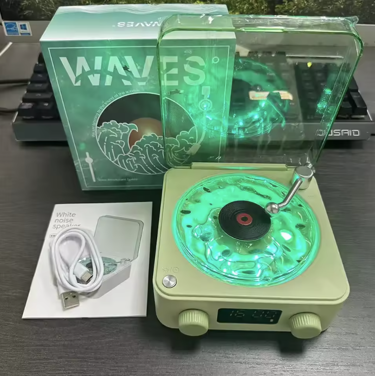 Wireless Retro Sleep Aid Speaker