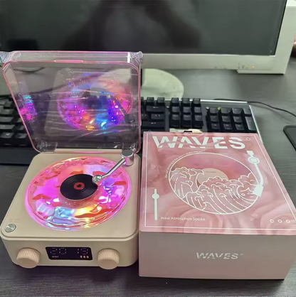 Wireless Retro Sleep Aid Speaker